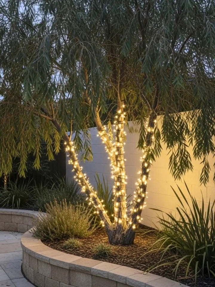 Outdoor Fairy Tree Lights