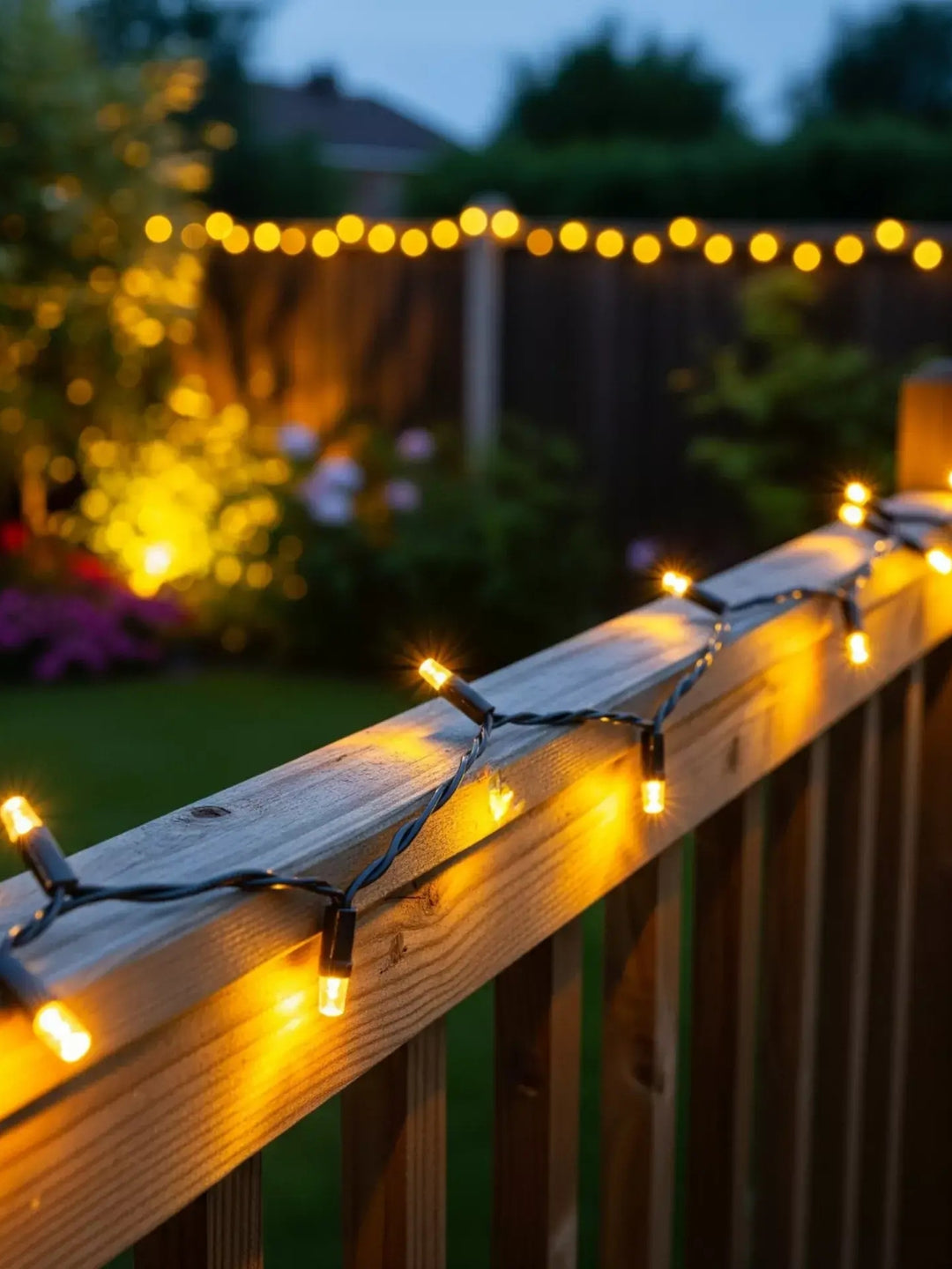 Outdoor Fairy Lights - Black