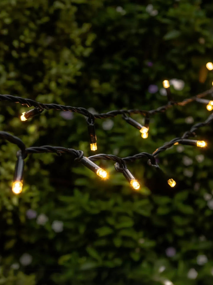 Outdoor Fairy Lights - Black