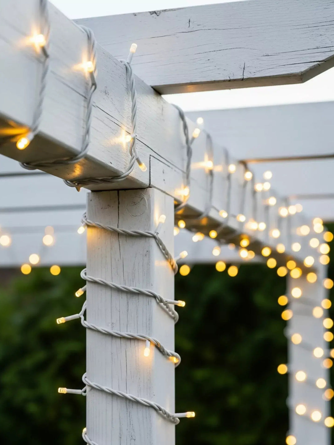 Outdoor Fairy Lights - White
