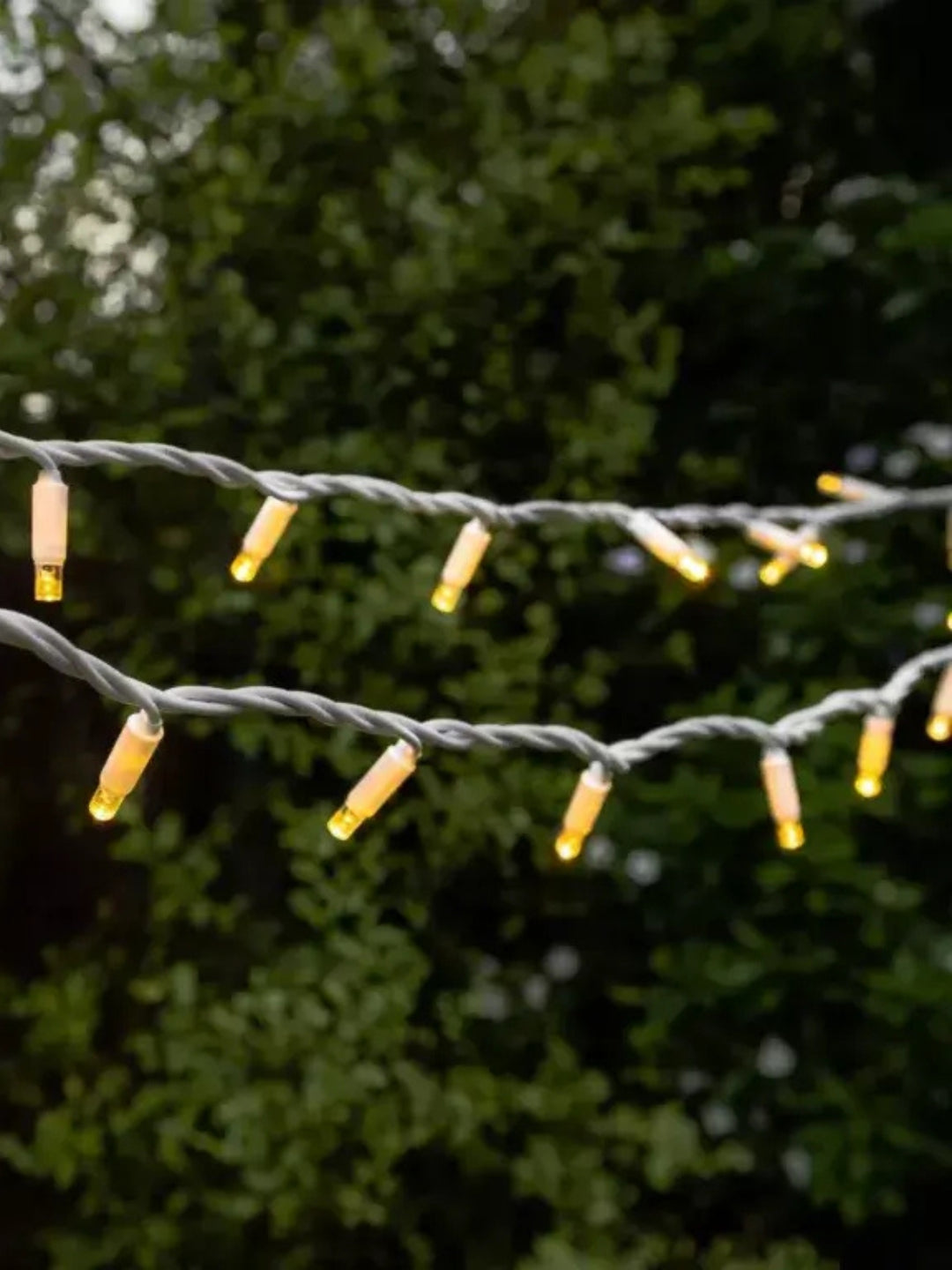 Outdoor Fairy Lights - White