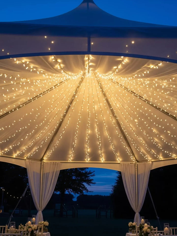 Outdoor Fairy Lights - White