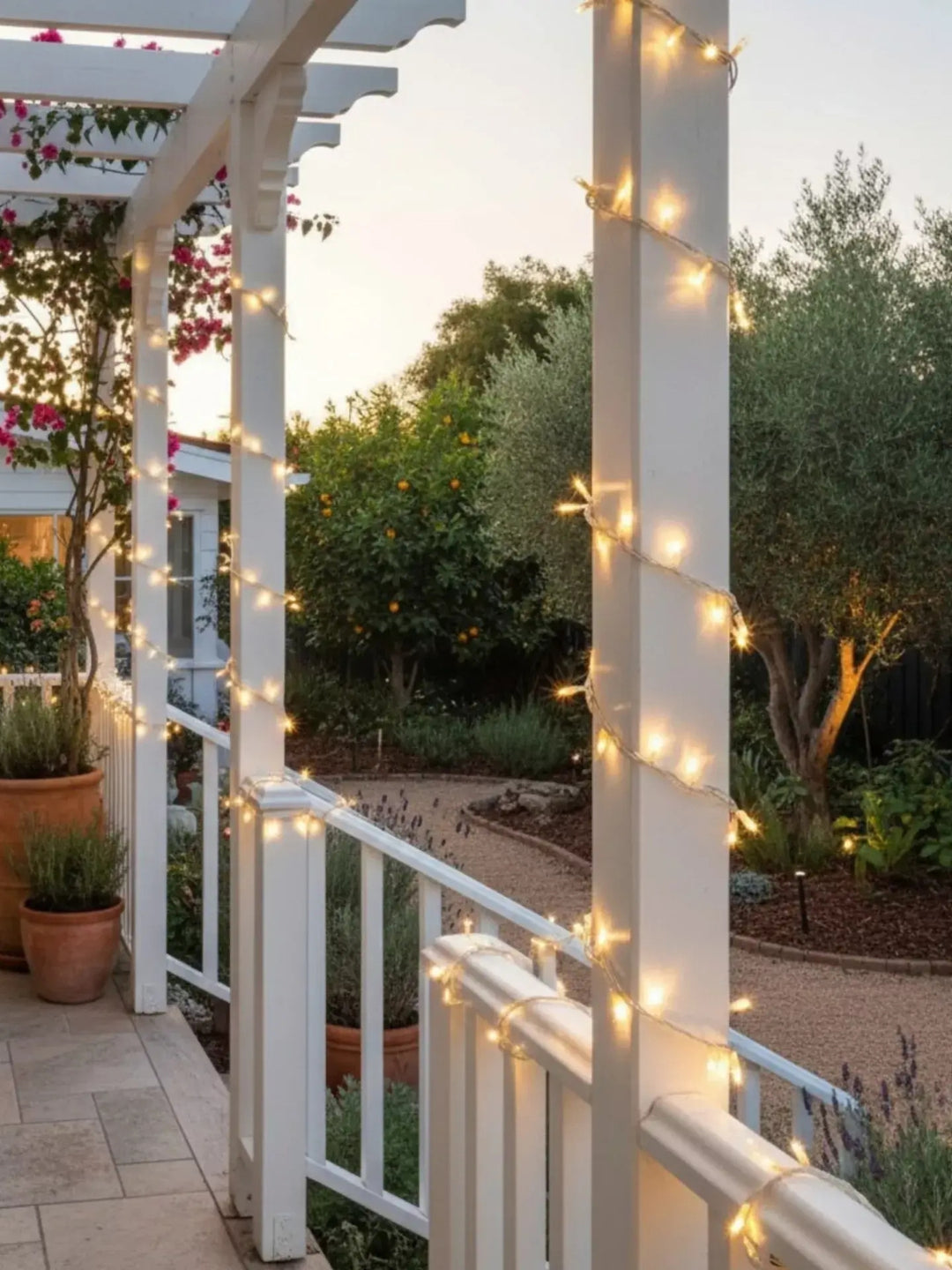 Outdoor Fairy Lights - White