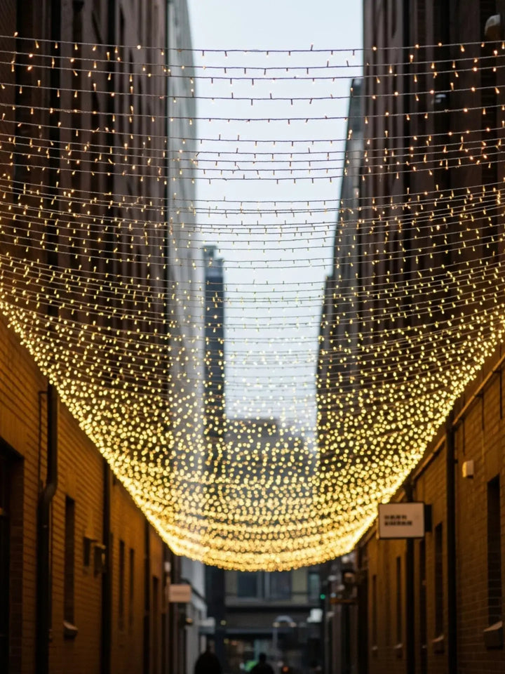 Outdoor Fairy Lights - White