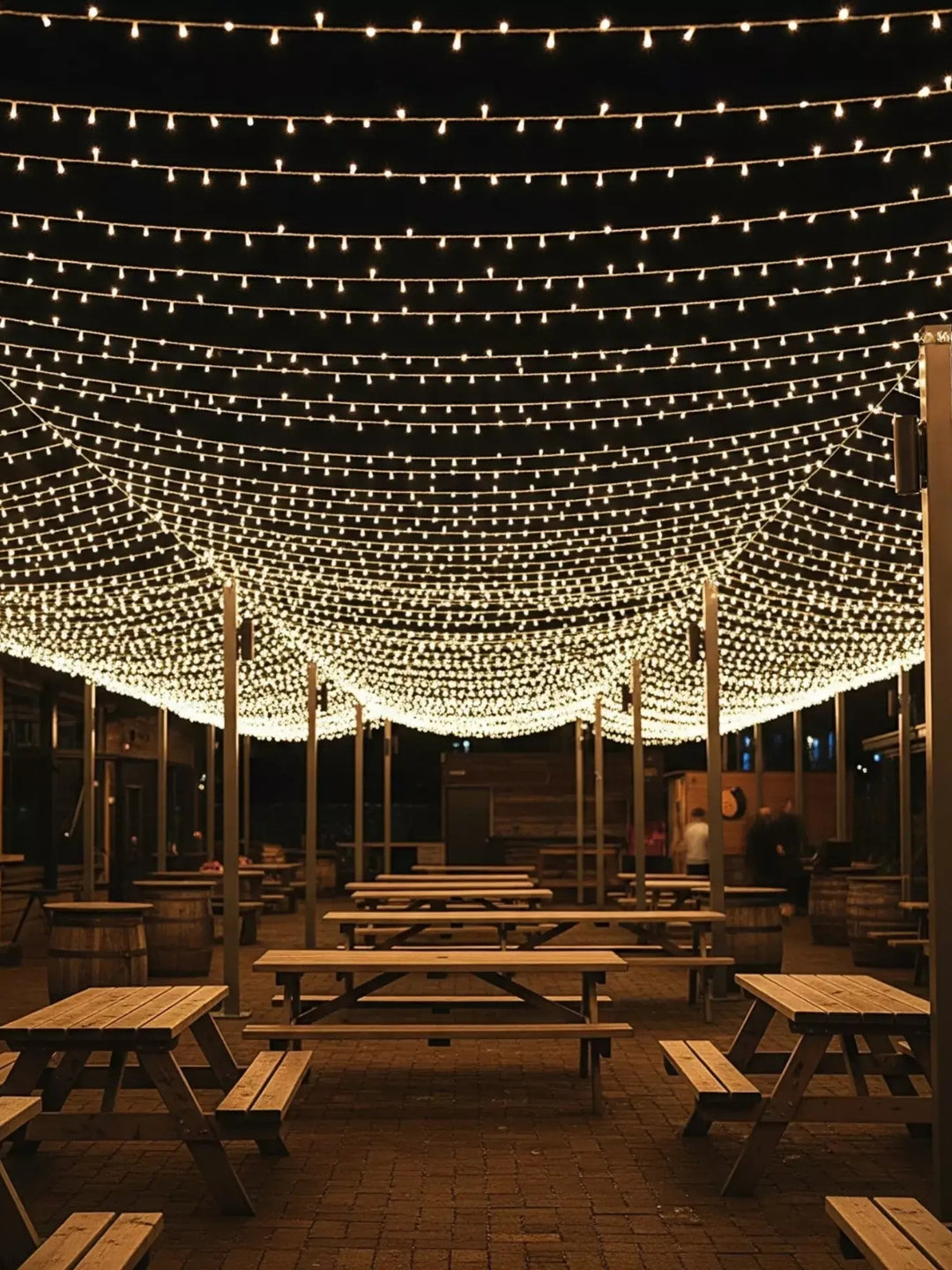Outdoor Fairy Lights - White
