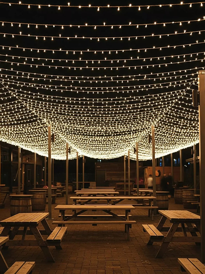 Outdoor Fairy Lights - White