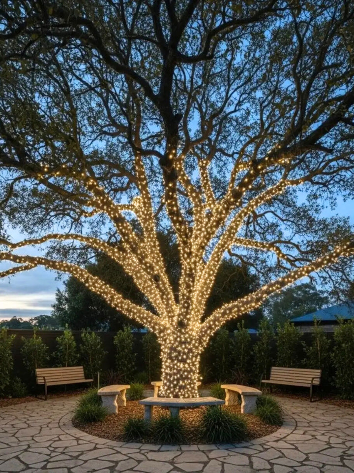 Outdoor Fairy Tree Lights