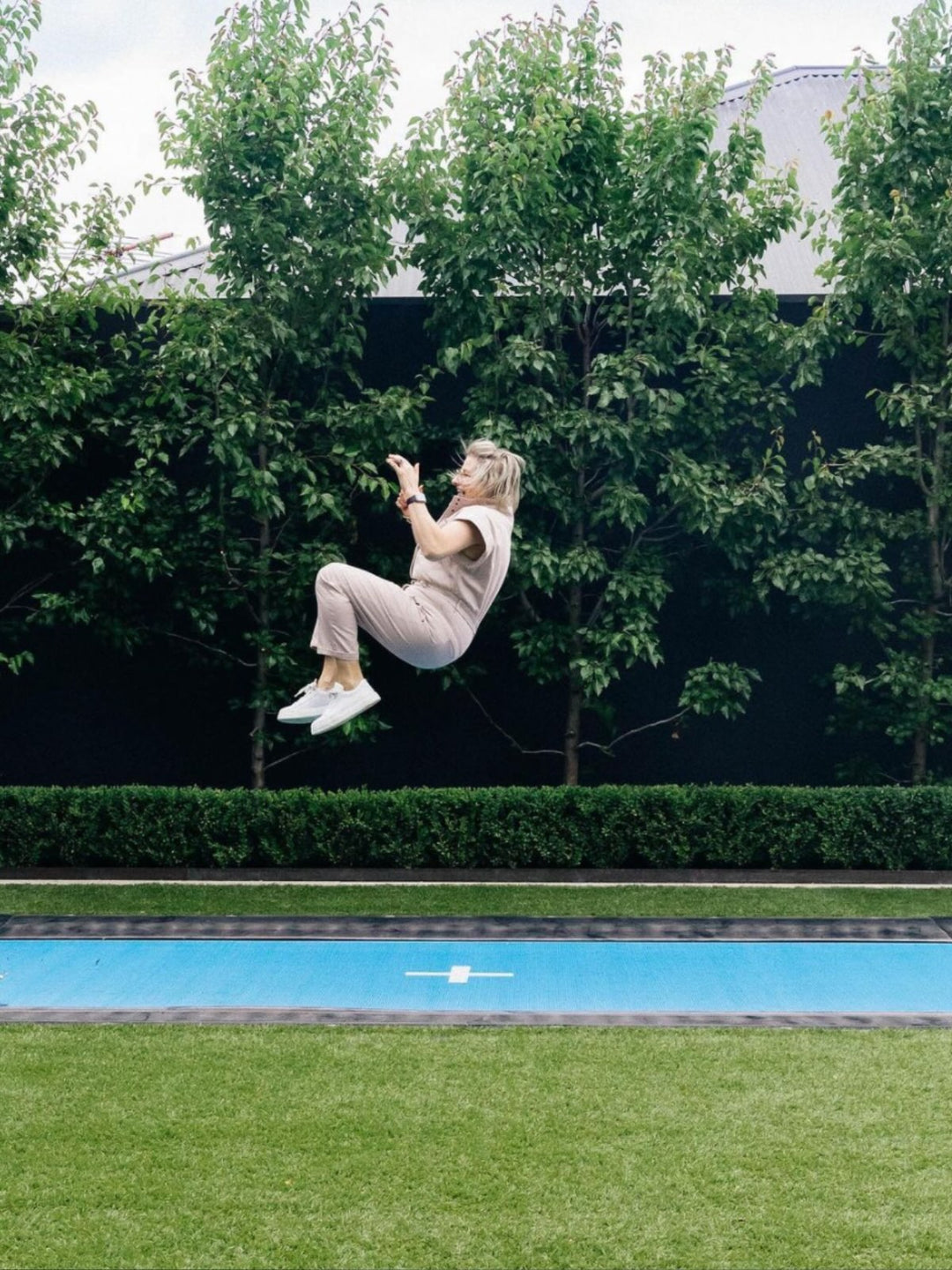 In-Ground Trampoline