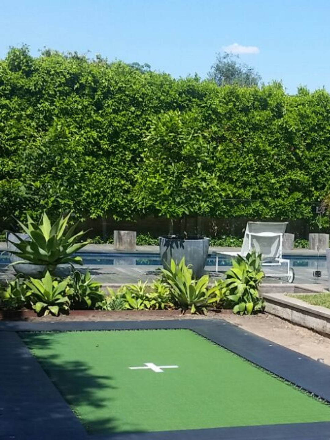 In-Ground Trampoline