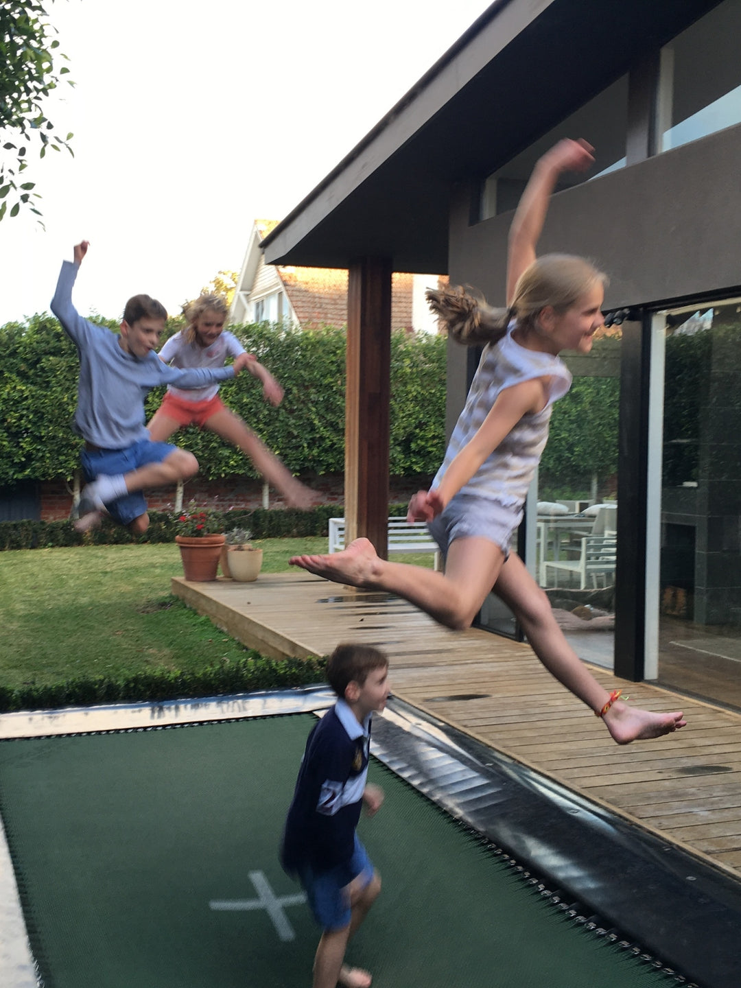 In-Ground Trampoline