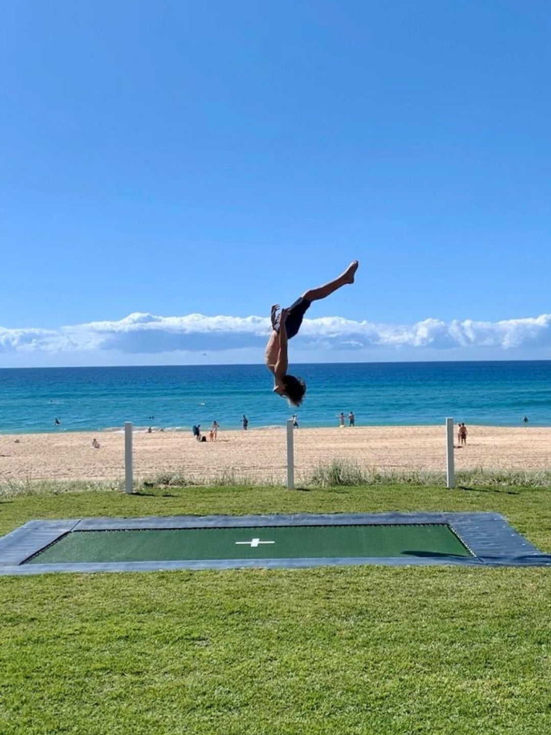 In-Ground Trampoline