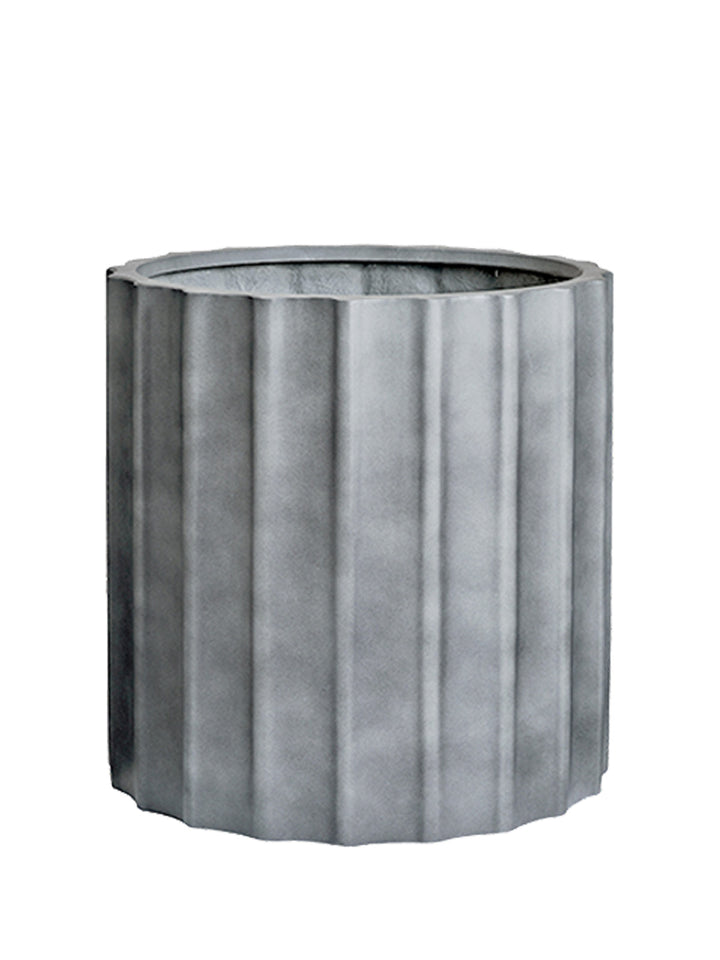 outdoor-pot-concrete-grey-single-balcony-garden-alfresco-ripple-ribbed-2