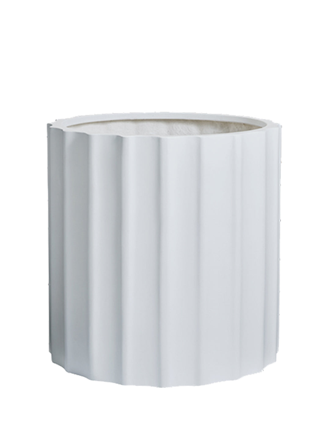 outdoor-pot-white-single-balcony-garden-alfresco-ripple-ribbed