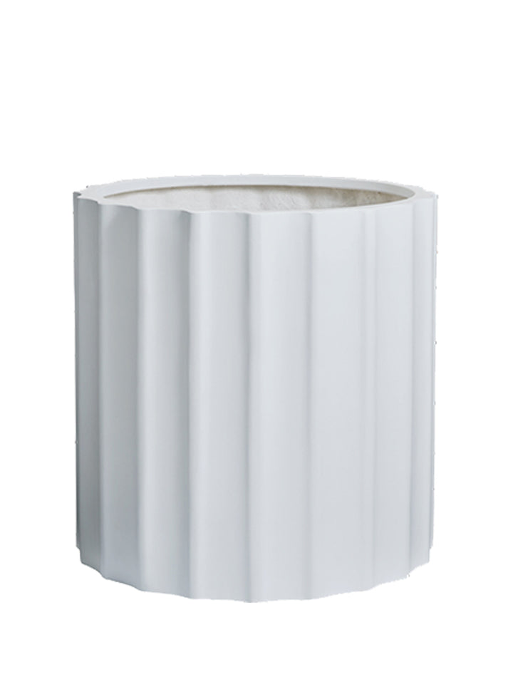 outdoor-pot-white-single-balcony-garden-alfresco-ripple-ribbed