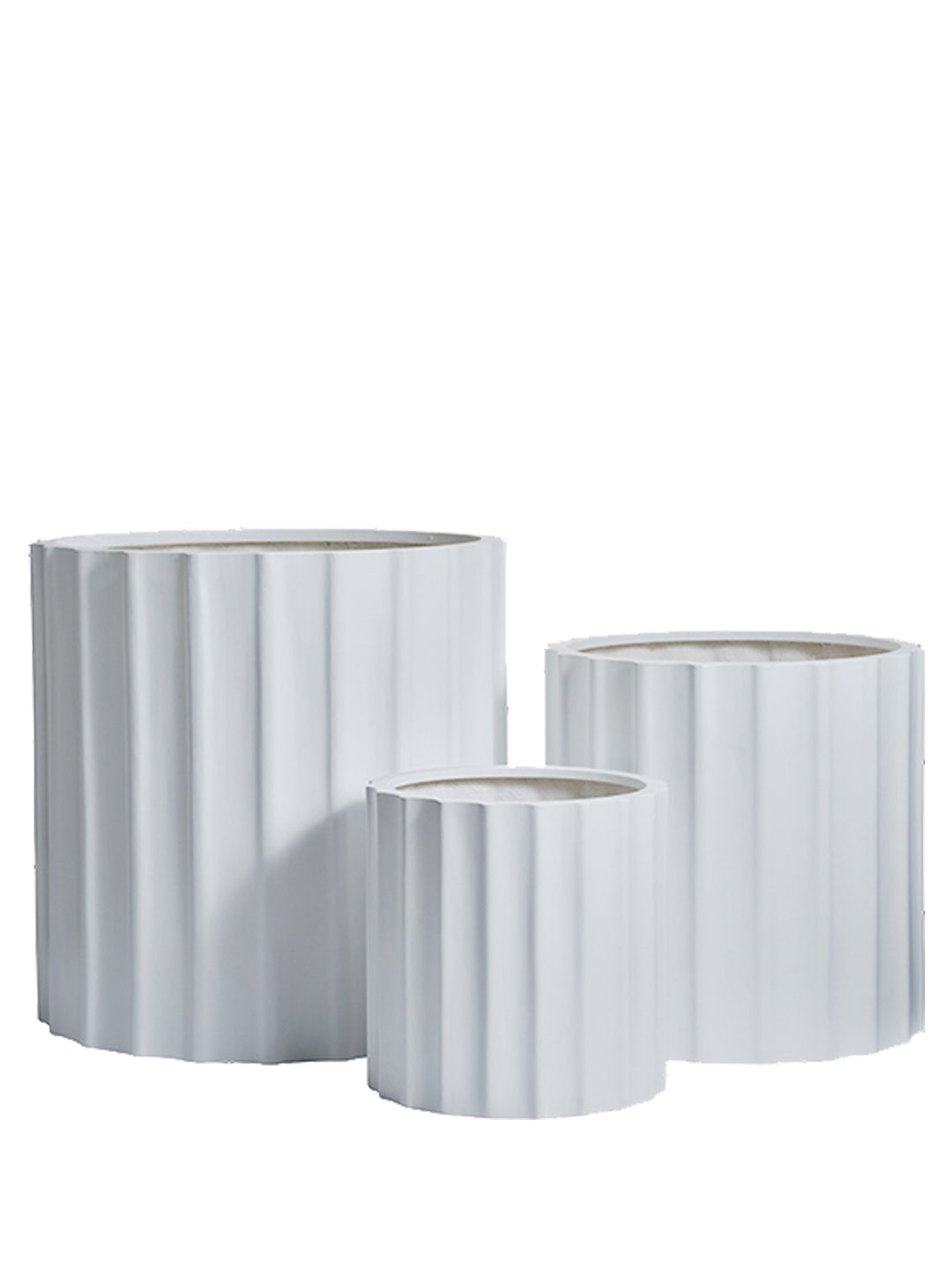 outdoor-pot-white-trio-balcony-garden-alfresco-ripple-ribbed