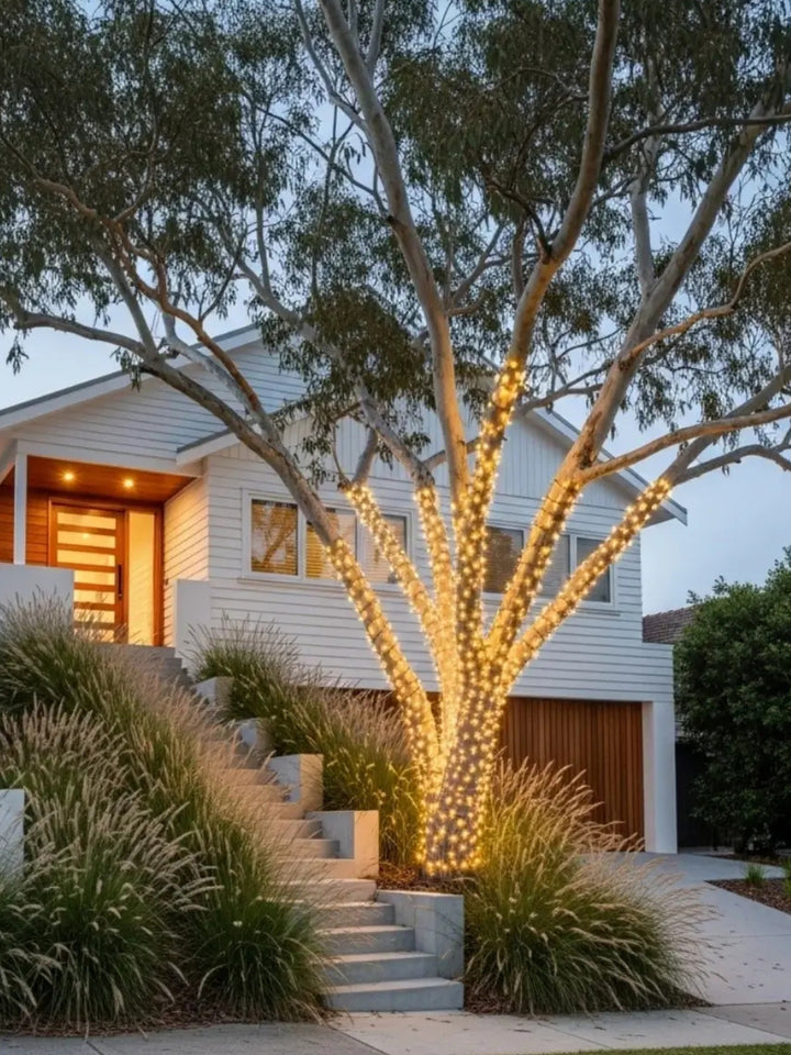 Outdoor Fairy Tree Lights