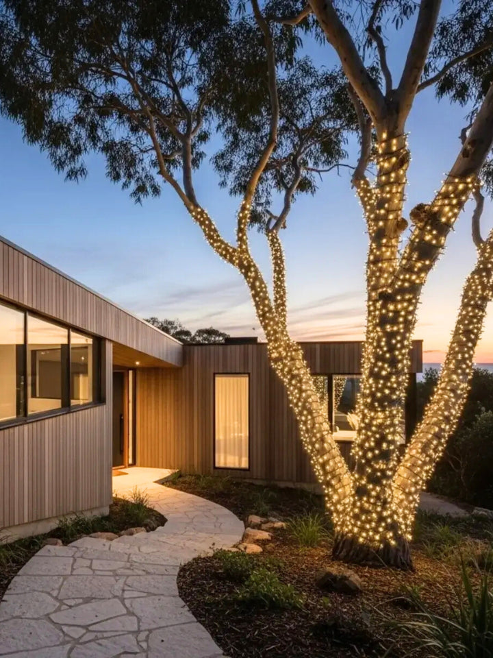 Outdoor Fairy Tree Lights