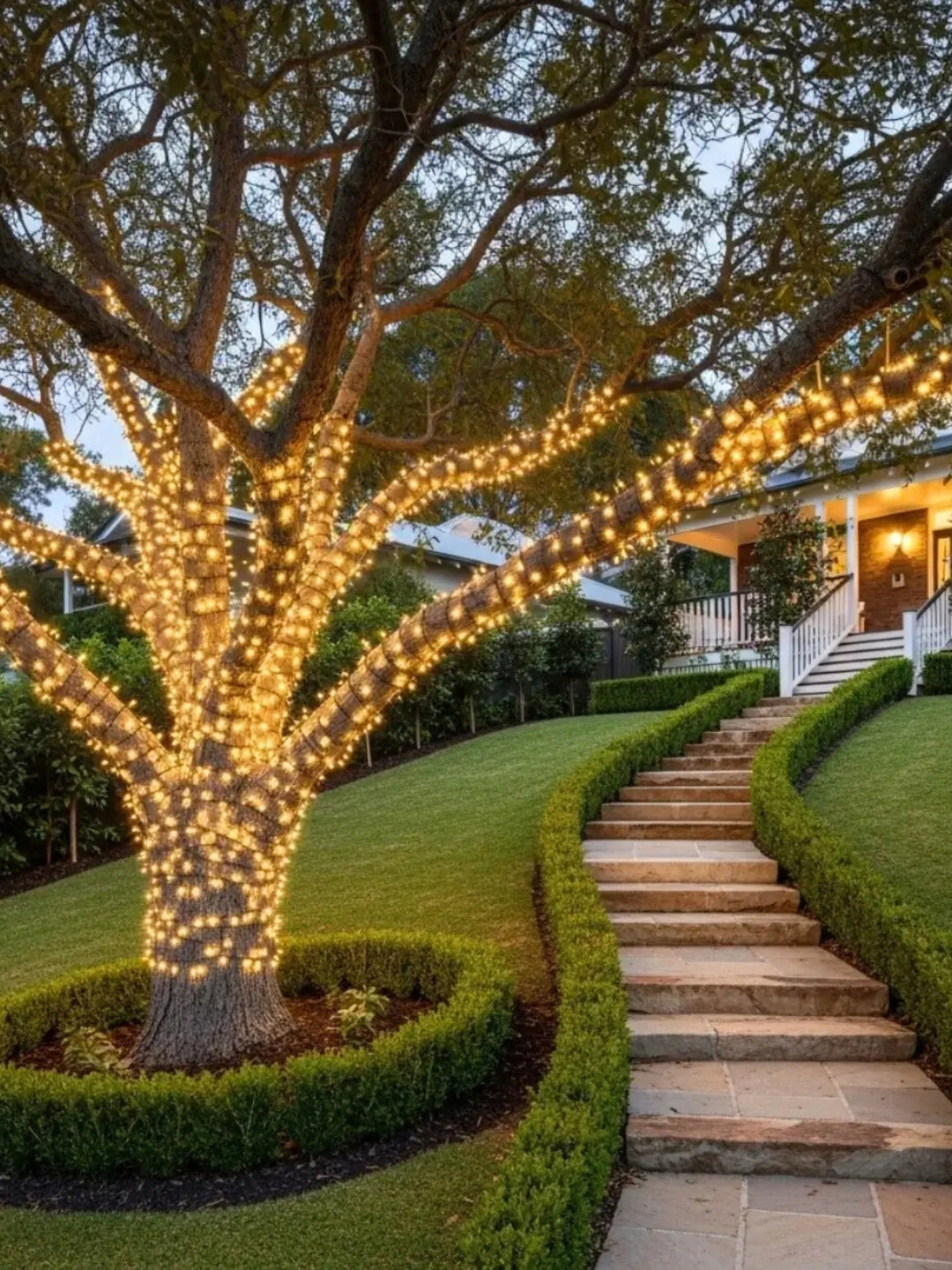 Outdoor Fairy Tree Lights